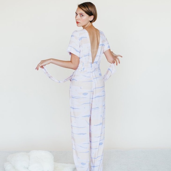SOLD - Samantha Pleet - Vortex Jumpsuit - Medium - Picture 2 of 3